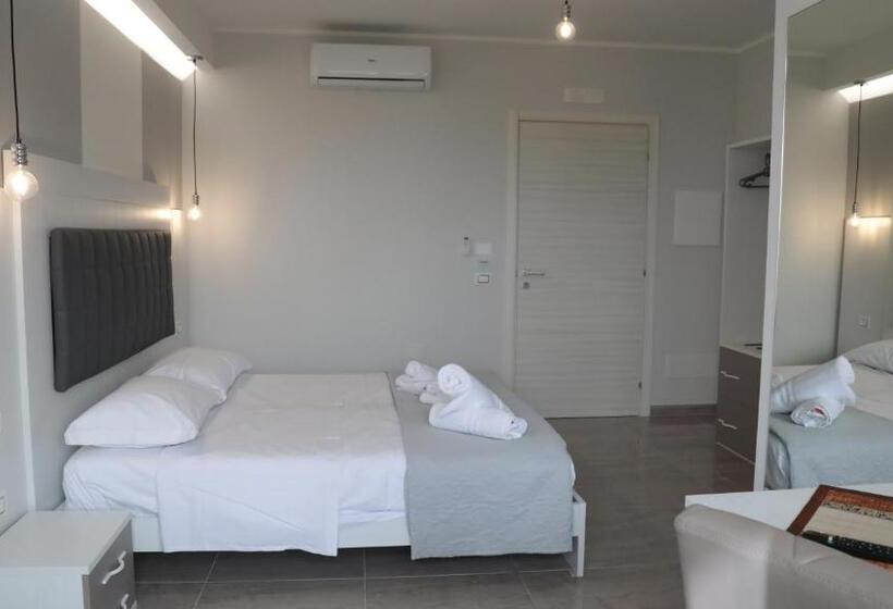 اتاق لوکس با بالکن و چشم‌انداز دریا, Blue Marine   Free Parking