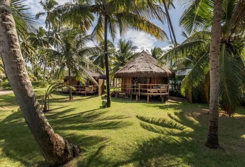 Standard-bungalow, Carneiros Paradiso