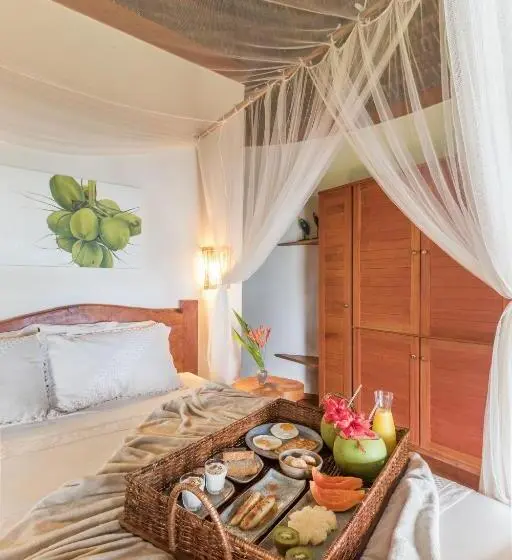 Standard-bungalow, Carneiros Paradiso