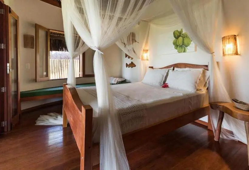 Standard-bungalow, Carneiros Paradiso