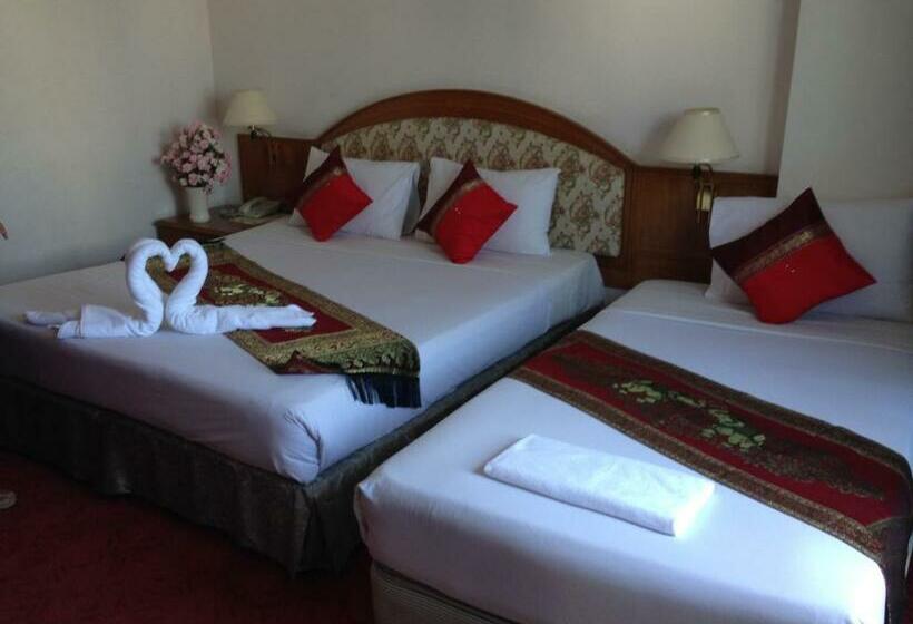 标准三人间, Hatyai Merridian