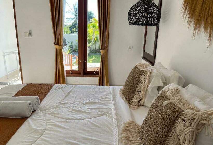 豪华房间, Puja Uluwatu Village