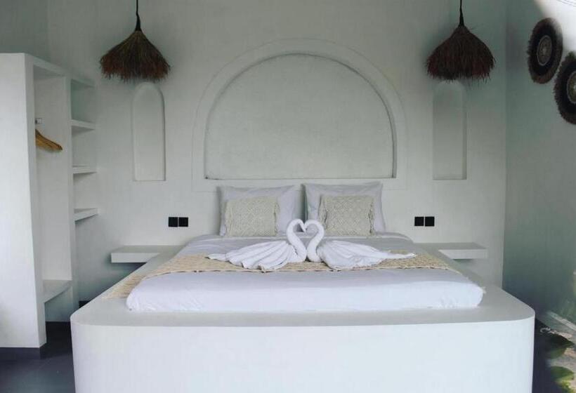 带大床的豪华间, Puja Uluwatu Village