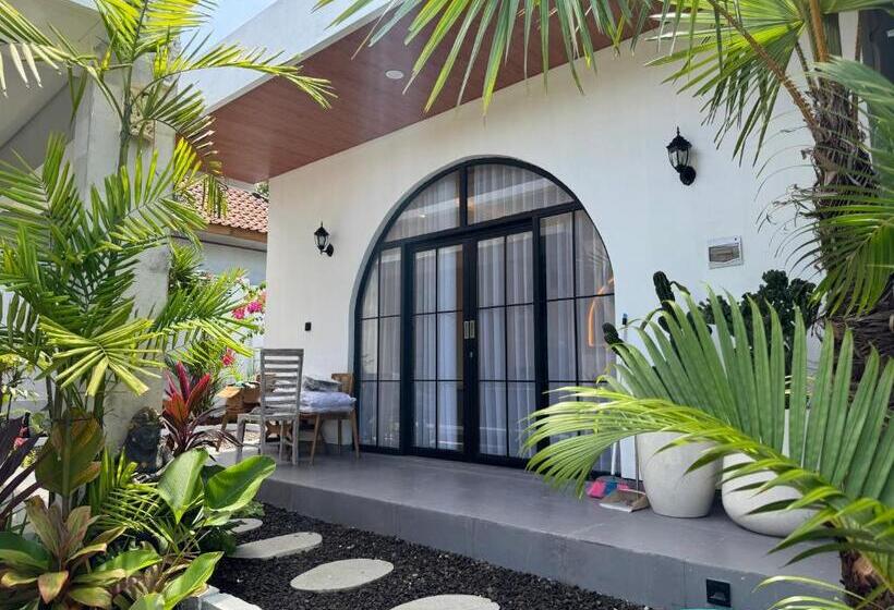 带大床的豪华间, Puja Uluwatu Village