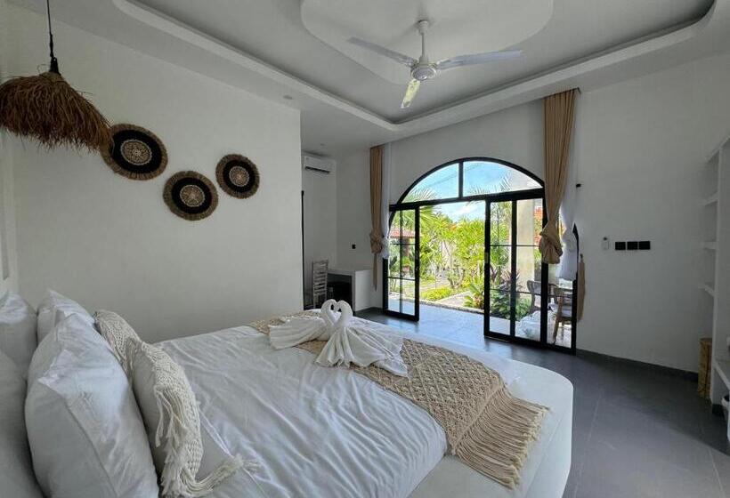 Номер Deluxe Кровать Кинг, Puja Uluwatu Village