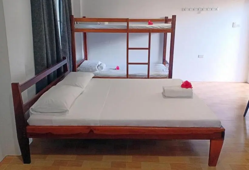 اتاق لوکس خانوادگی, Siargao Sunrise Villa