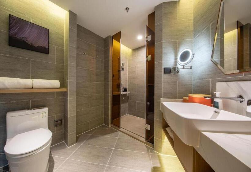 Номер Superior, Atour Hotel Zhuhai Gongbei Fuhuali