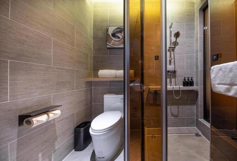 Номер Executive, Atour Hotel Zhuhai Gongbei Fuhuali