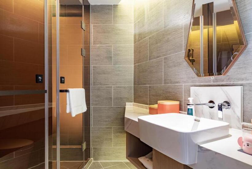 Семейный Номер Премиум, Atour Hotel Zhuhai Gongbei Fuhuali