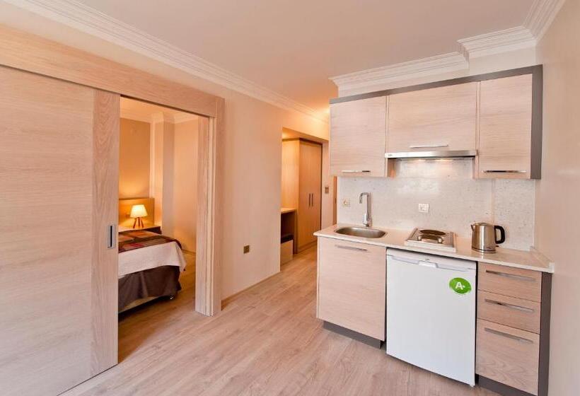 Студия Стандарт, Atrium Apart Otel