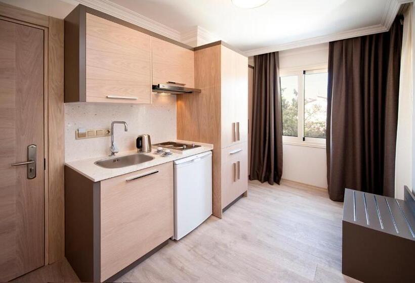 דירת חדר דלוקס, Atrium Apart Otel