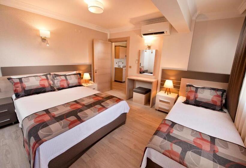 דירת חדר דלוקס, Atrium Apart Otel