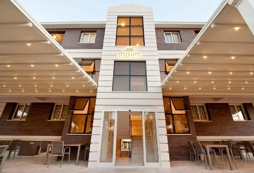 Huoneisto 1 Makuuhuone, Atrium Apart Otel
