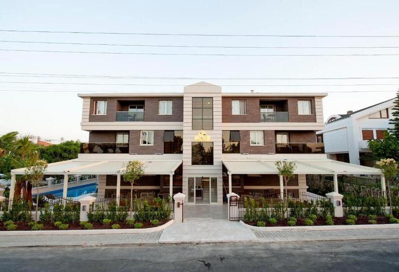 דירת חדר, Atrium Apart Otel