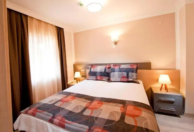 Huoneisto 2 Makuuhuonetta, Atrium Apart Otel