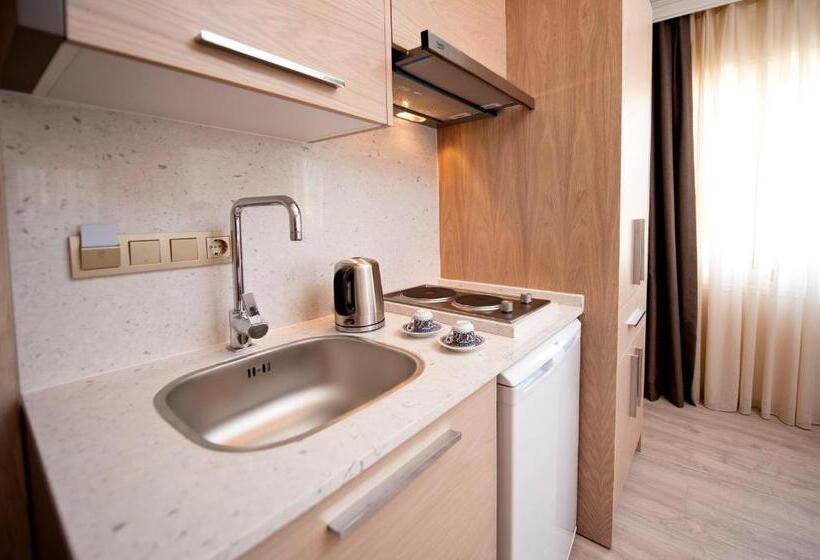 דירת שני חדרים, Atrium Apart Otel