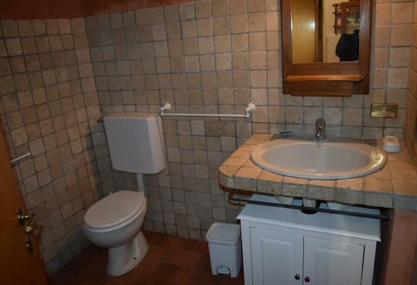 آپارتمان 1 خوابه با تراس, Agriturismo Il Santo