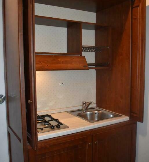 آپارتمان 1 خوابه با تراس, Agriturismo Il Santo