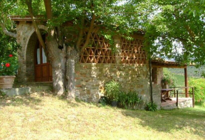 آپارتمان 1 خوابه با تراس, Agriturismo Il Santo
