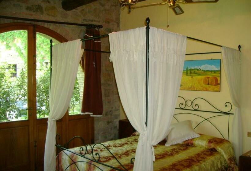 Апартаменты 1 Спальня с Террасой, Agriturismo Il Santo