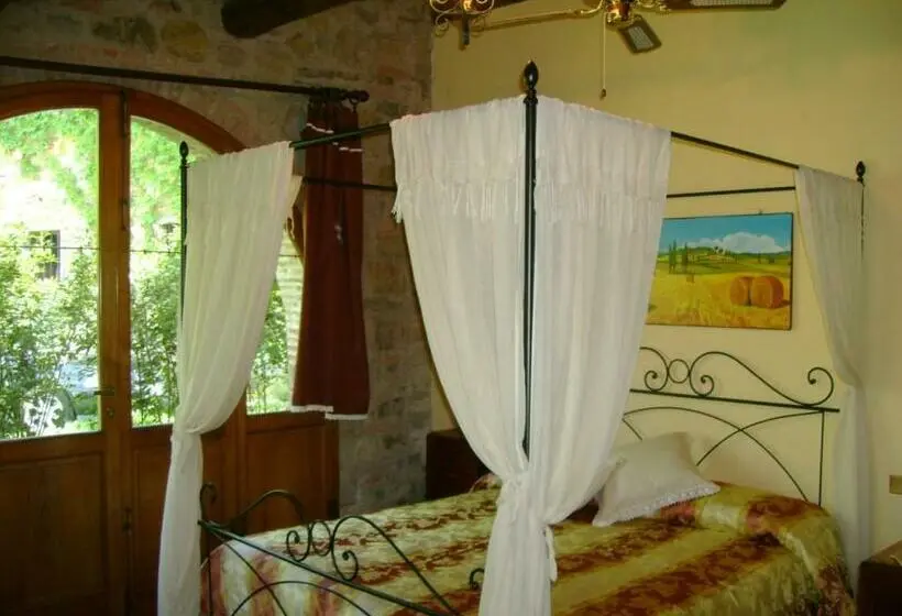 テラス付き１ベッドルームアパートメント, Agriturismo Il Santo