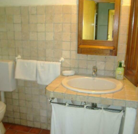 آپارتمان 1 خوابه با تراس, Agriturismo Il Santo