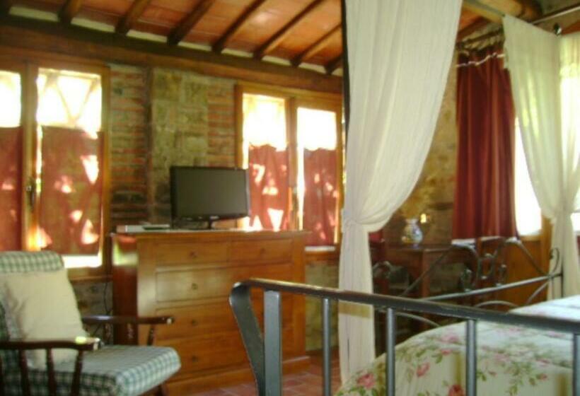 آپارتمان 1 خوابه با تراس, Agriturismo Il Santo