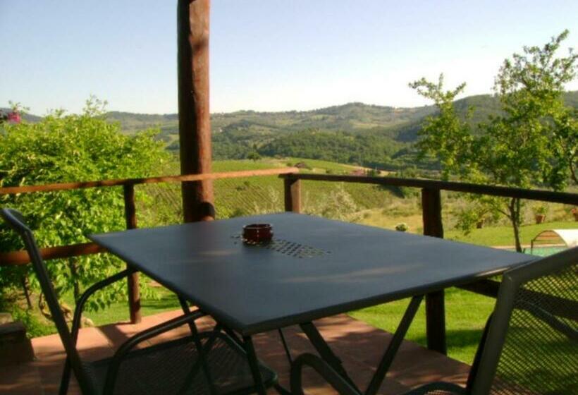 آپارتمان 1 خوابه با تراس, Agriturismo Il Santo