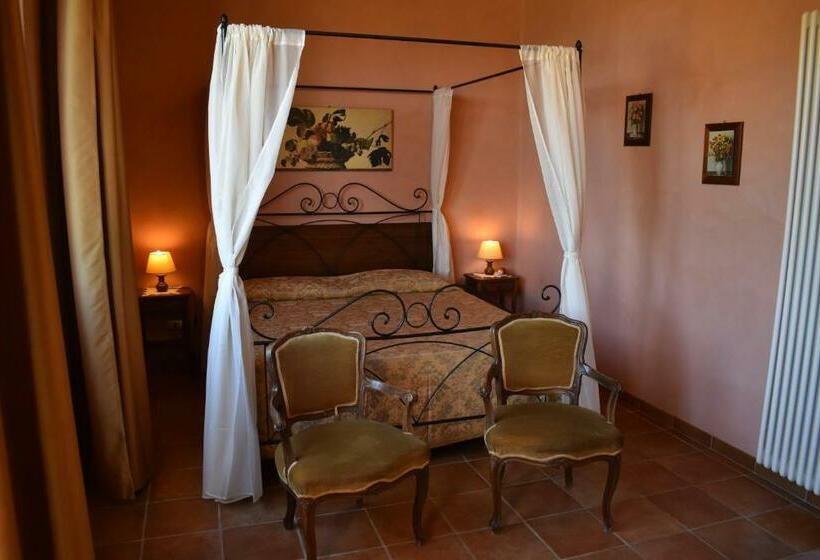 آپارتمان داخلی 2 خوابه, Agriturismo Il Santo