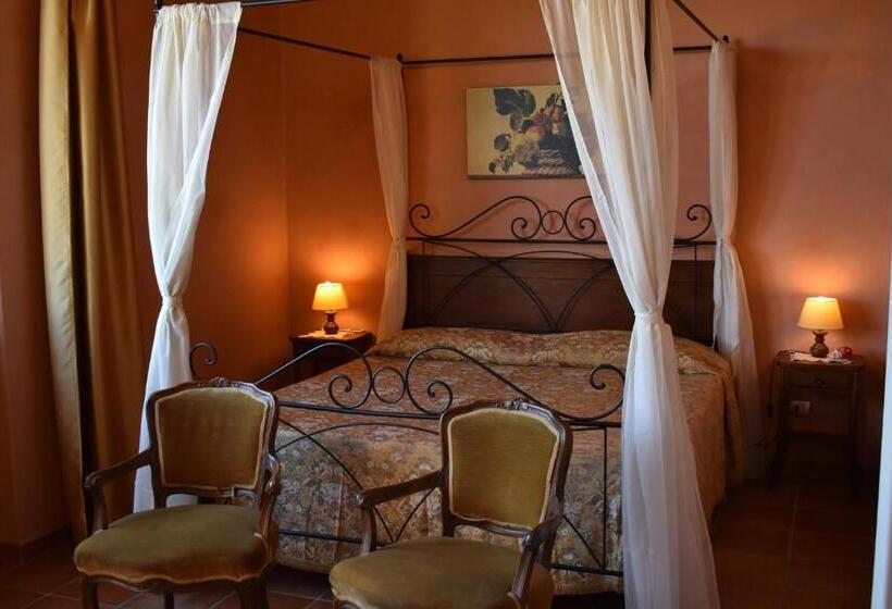 آپارتمان داخلی 2 خوابه, Agriturismo Il Santo