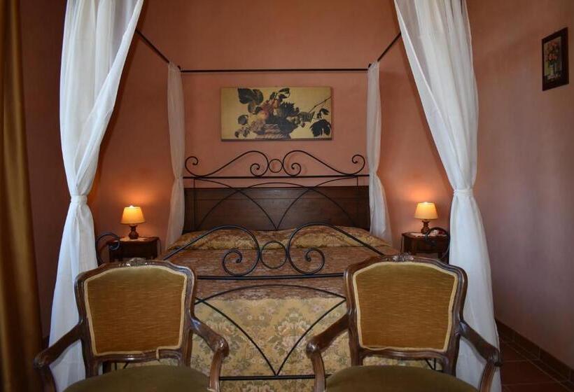 Апартаменты 2 Спальни Внутрение, Agriturismo Il Santo