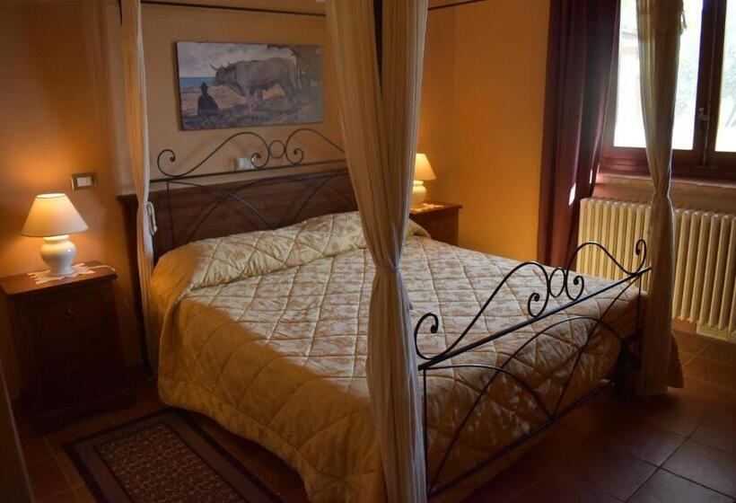 آپارتمان داخلی 2 خوابه, Agriturismo Il Santo