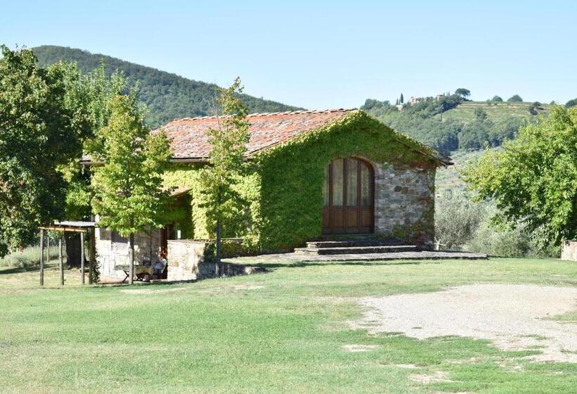 آپارتمان داخلی 2 خوابه, Agriturismo Il Santo