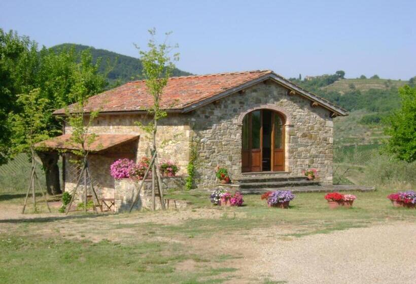 Апартаменты 2 Спальни Внутрение, Agriturismo Il Santo