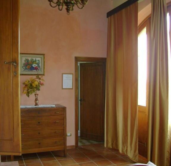 آپارتمان داخلی 2 خوابه, Agriturismo Il Santo