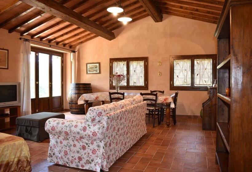 Апартаменты 1 Спальня, Agriturismo Il Santo