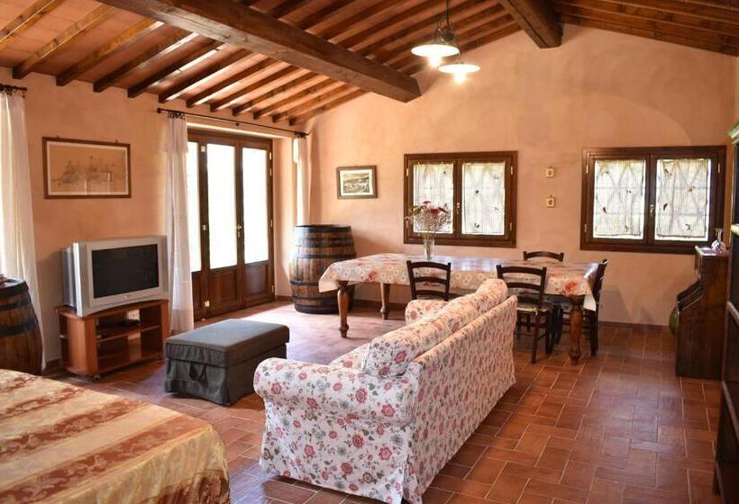 Апартаменты 1 Спальня, Agriturismo Il Santo