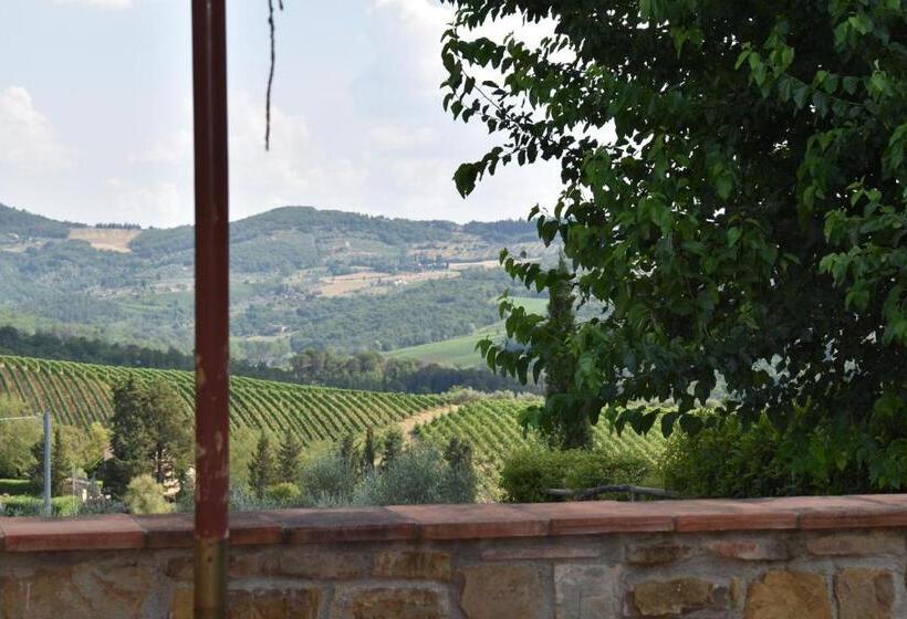 آپارتمان 1 خوابه, Agriturismo Il Santo