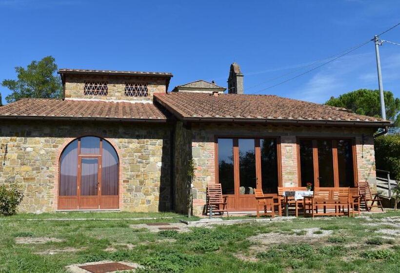 Апартаменты 1 Спальня Нижний Этаж, Agriturismo Il Santo