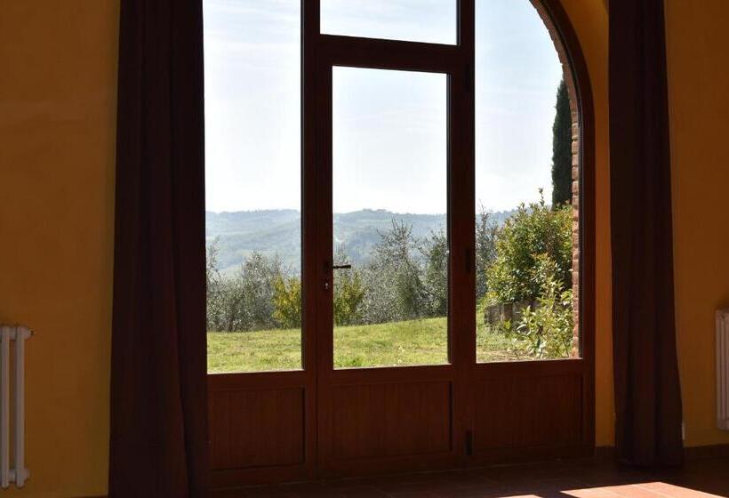 آپارتمان 1 خوابه همکف, Agriturismo Il Santo