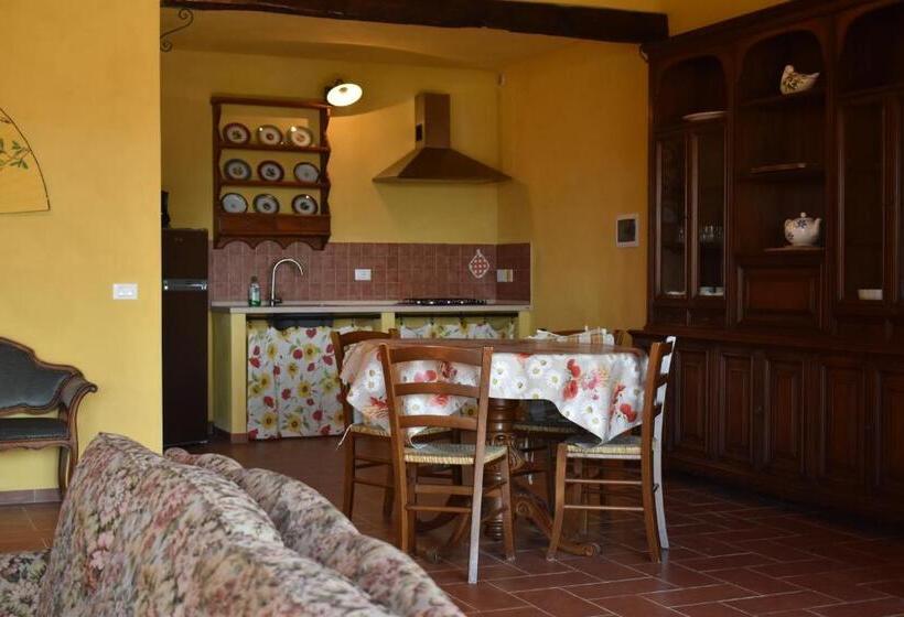 Апартаменты 1 Спальня Нижний Этаж, Agriturismo Il Santo