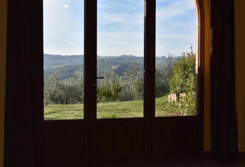 آپارتمان 1 خوابه همکف, Agriturismo Il Santo