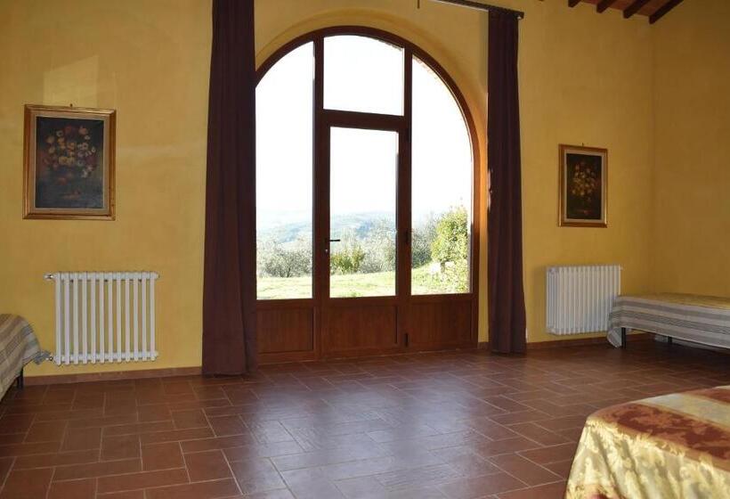 آپارتمان 1 خوابه همکف, Agriturismo Il Santo