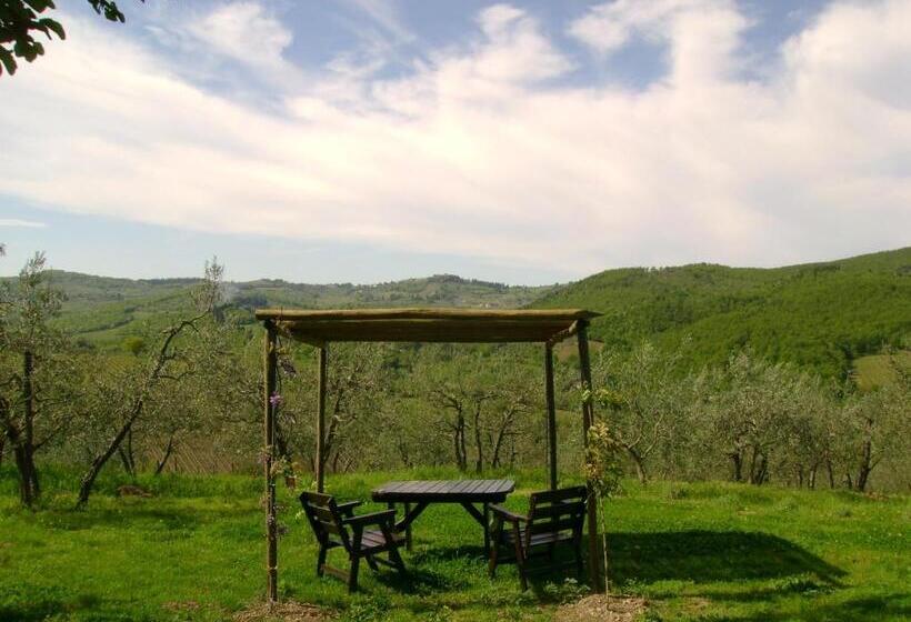 آپارتمان داخلی 2 خوابه, Agriturismo Il Santo