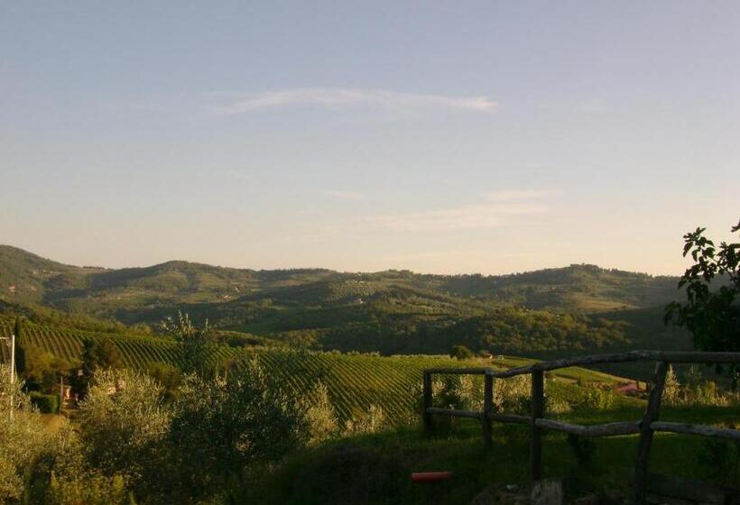 Апартаменты 2 Спальни Внутрение, Agriturismo Il Santo