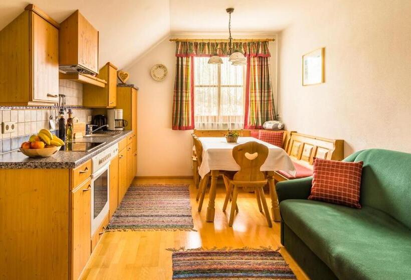 バルコニー付2ベッドルームアパートメント, Bio Bauernhof Schoberhof