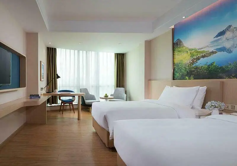 プレミアムルーム, Kyriad Marvelous Hotel Dongguan Huangjiang Jingyi