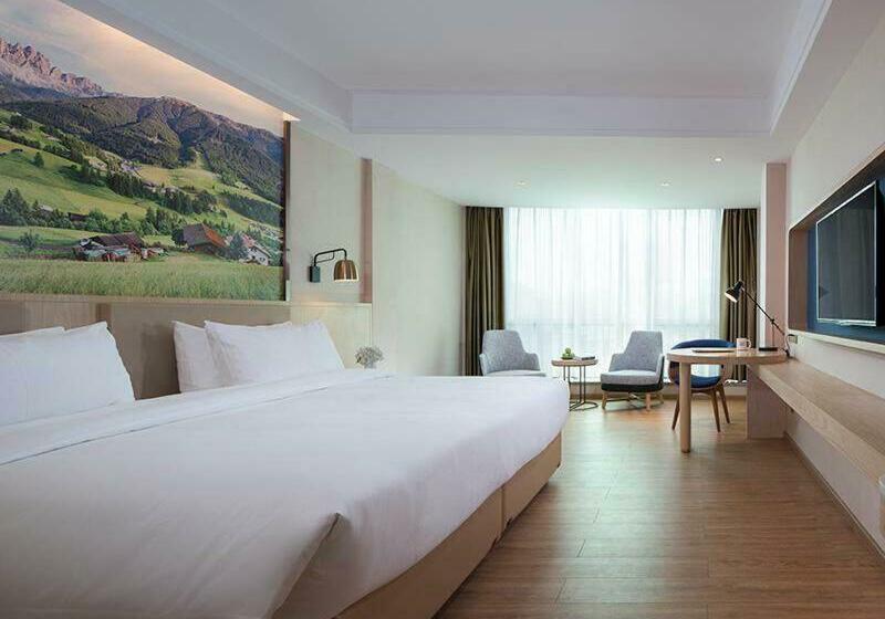 غرفة قياسية, Kyriad Marvelous Hotel Dongguan Huangjiang Jingyi