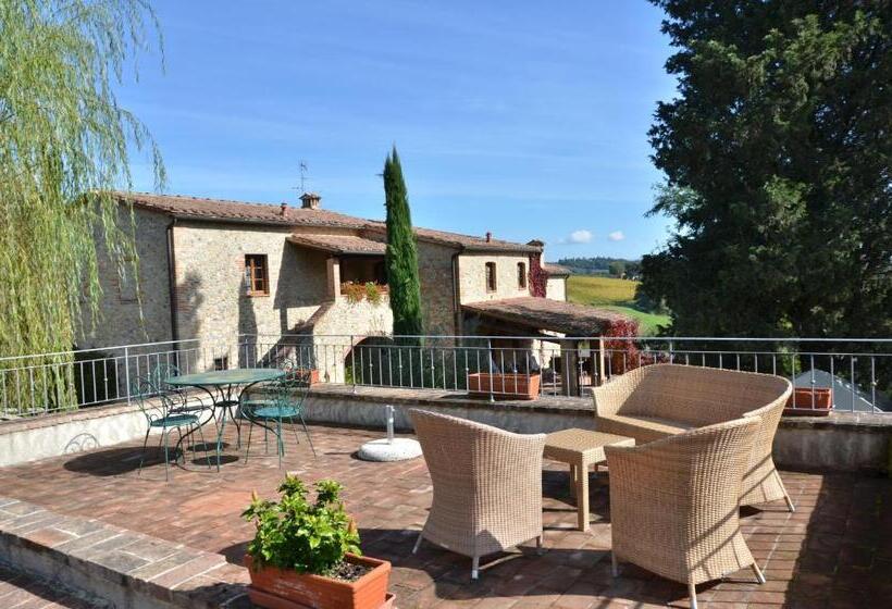 דירת שני חדרים, Podere Casanuova