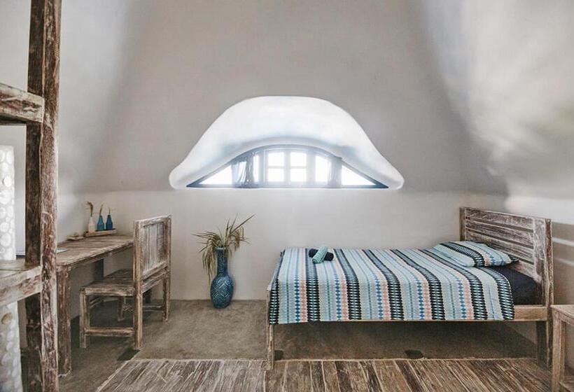 חדר סטנדרט חדר אמבטיה משותף, Bali Bio Villas